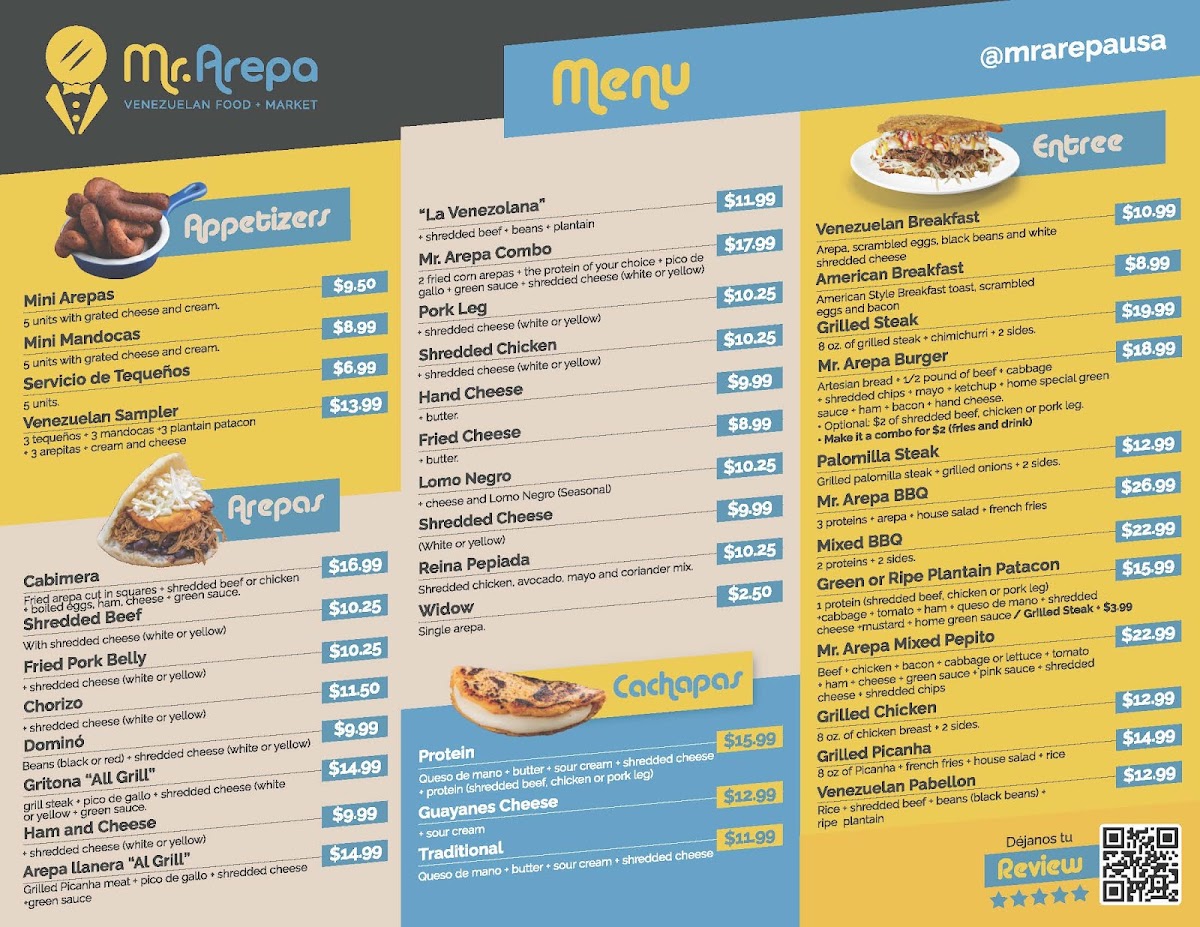 Mr. Baker Menu - Image 4