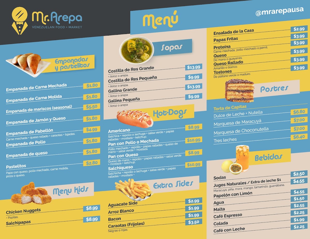 Mr. Baker Menu - Image 5