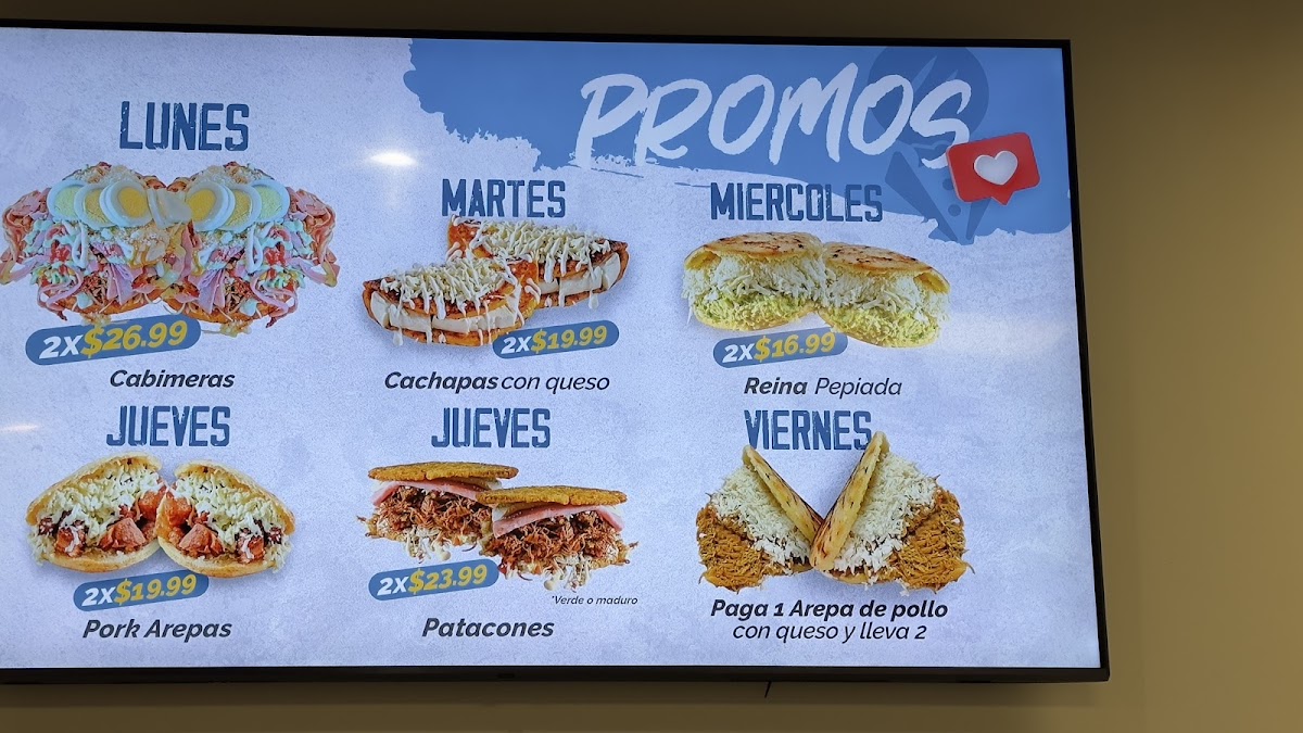 Mr. Baker Menu - Image 6